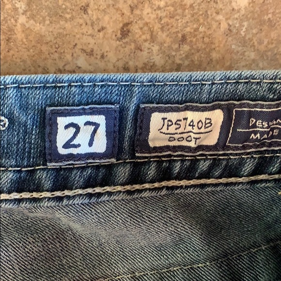 Miss me jeans 27 regular boot cut - Picture 3 of 5